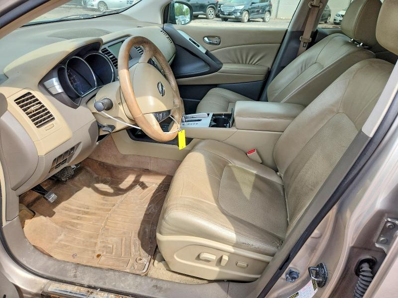53172496 :رقم المزاد ، JN8AZ1MW0AW111536 vin ، 2010 Nissan Murano مزاد بيع