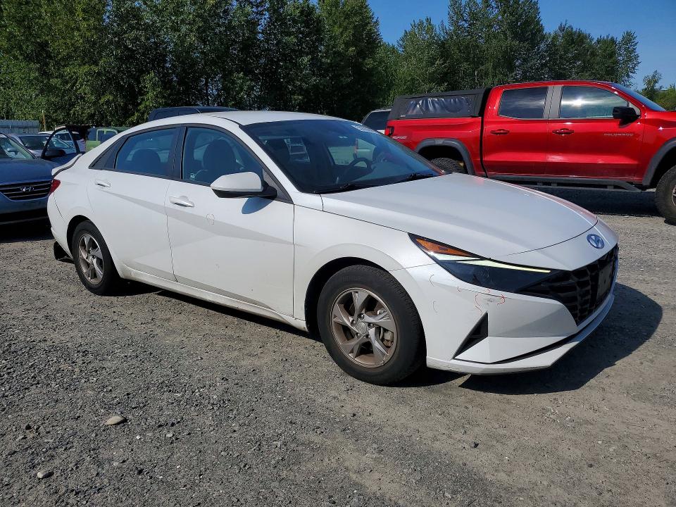 Aukcja sprzedaży 2021 Hyundai Elantra, vin: 5NPLL4AG7MH037157, numer aukcji: 53808646