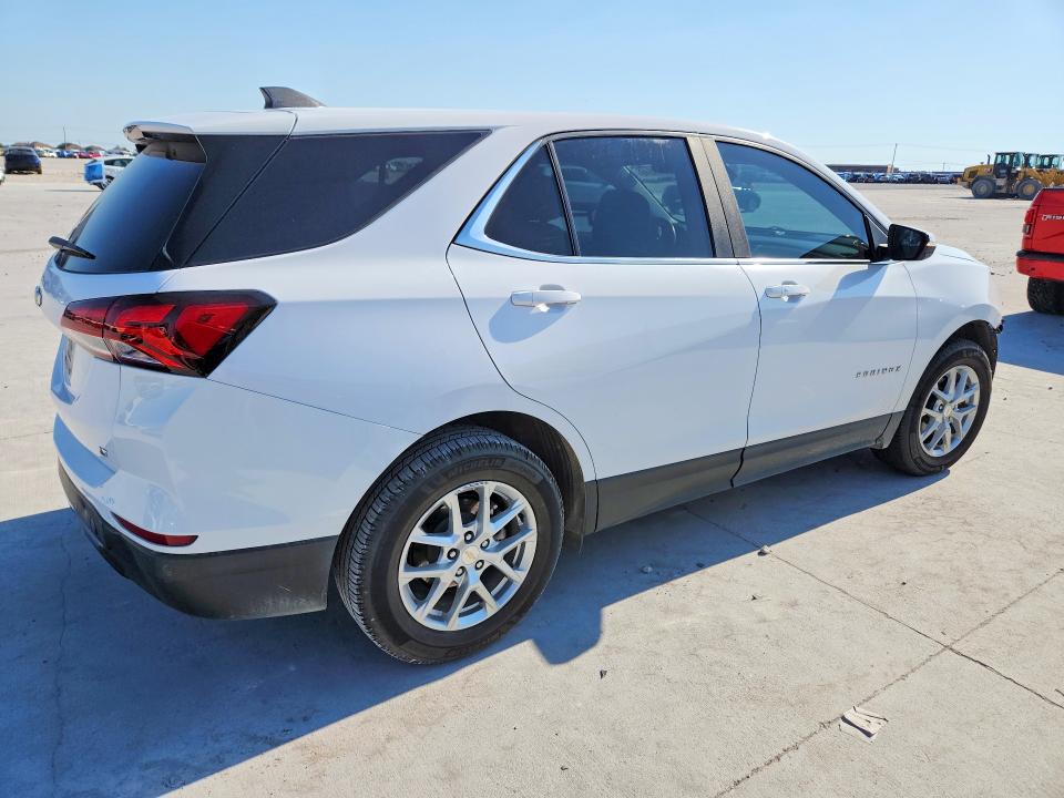 2022 Chevrolet Equinox მანქანა იყიდება აუქციონზე, vin: 3GNAXKEV3NL155594, აუქციონის ნომერი: 53599046