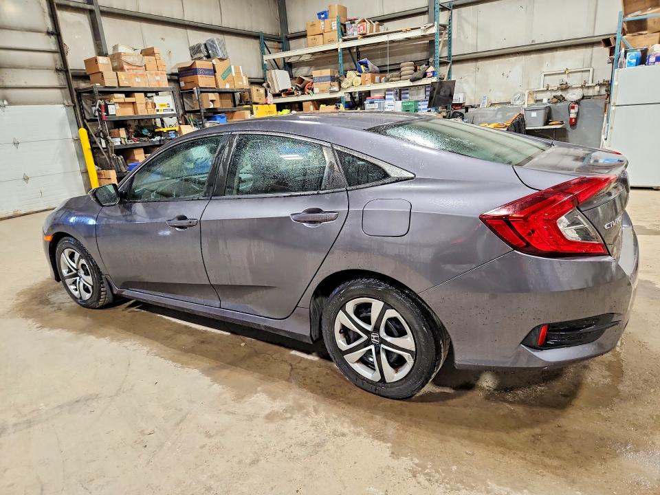 Продаж на аукціоні авто 2017 Honda Civic, vin: 2HGFC2F65HH007575, номер лоту: 55363706