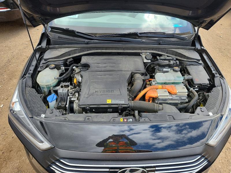 Продажа на аукционе авто 2018 Hyundai Ioniq, vin: KMHC05LC0JU072208, номер лота: 54137796