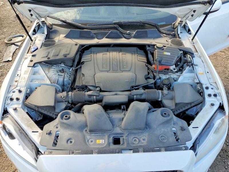 52609296 :رقم المزاد ، SAJWA2GB5CLV36957 vin ، 2012 Jaguar Xj-series مزاد بيع