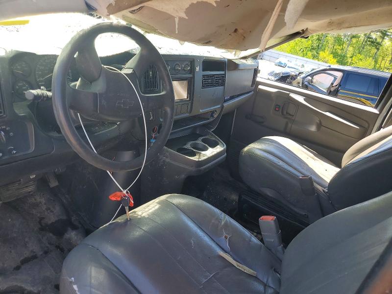 54162576 :رقم المزاد ، 1GCGG25V271242559 vin ، 2007 Chevrolet Express G2500 مزاد بيع