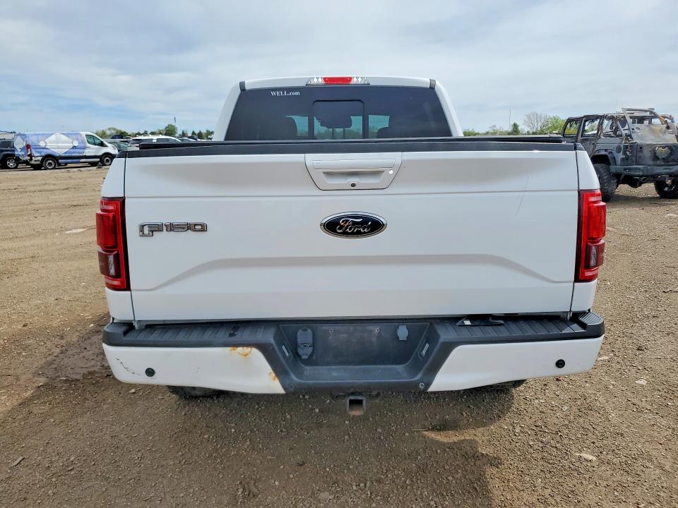 52153916 :رقم المزاد ، 1FTEW1EGXGFB36465 vin ، 2016 Ford F150 مزاد بيع