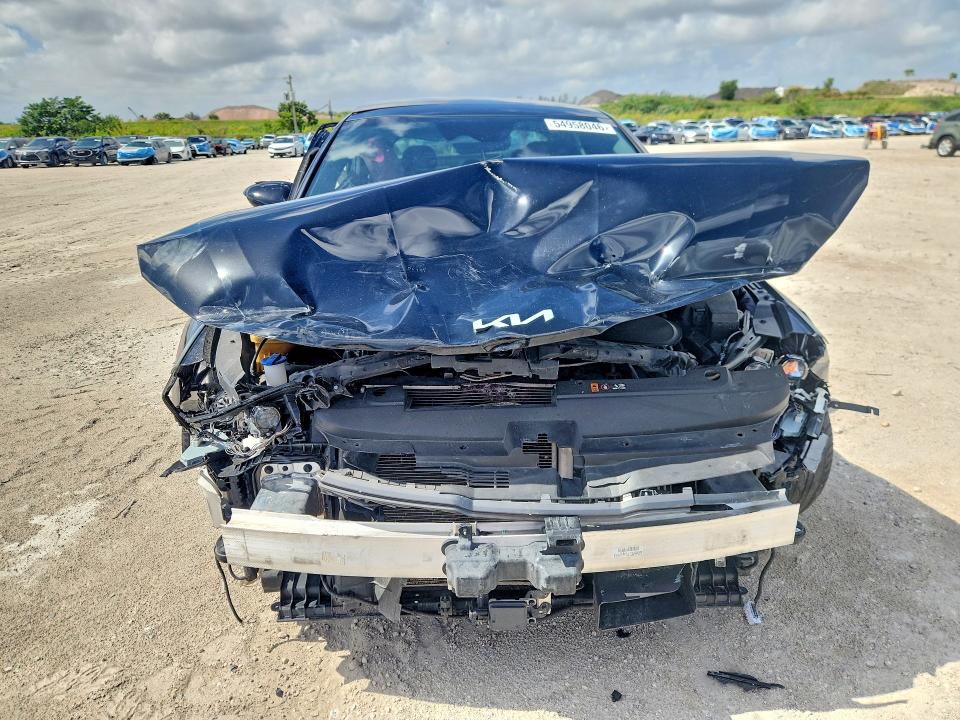 54958046 :رقم المزاد ، 5XXG64J2XNG163698 vin ، 2022 Kia K5 مزاد بيع