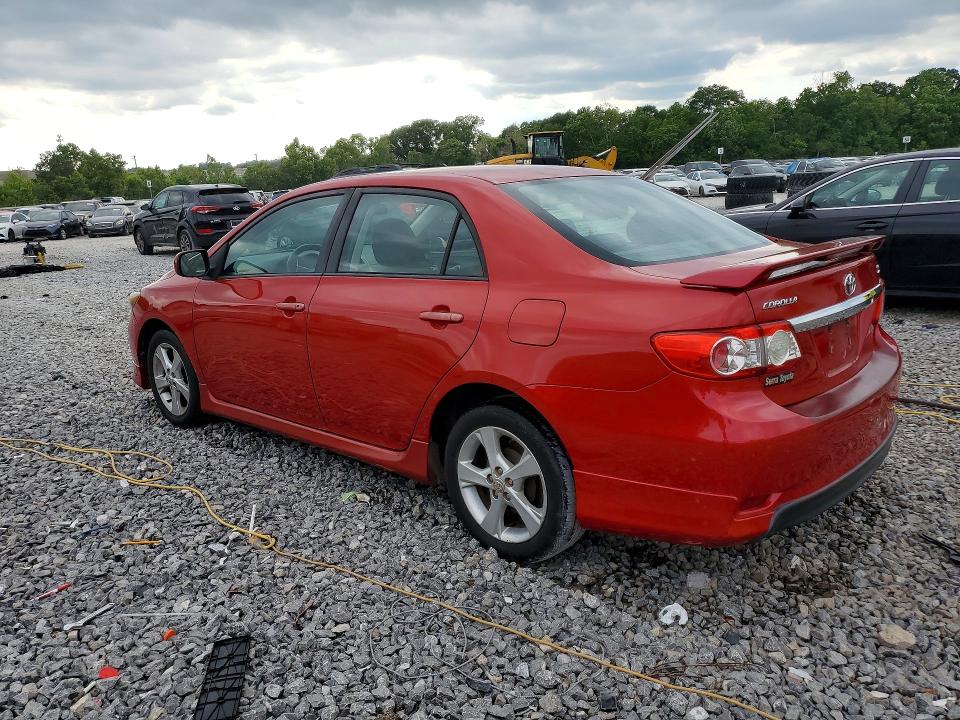 53239236 :رقم المزاد ، 5YFBU4EE4DP196044 vin ، 2013 Toyota Corolla مزاد بيع