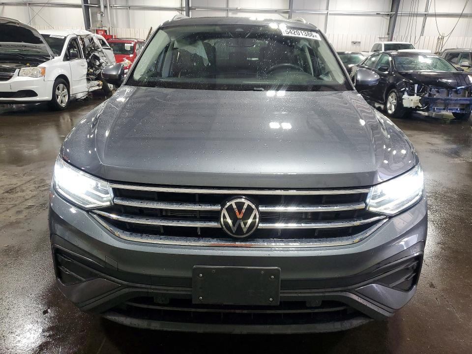 Aukcja sprzedaży 2022 Volkswagen Tiguan, vin: 3VV2B7AX2NM165982, numer aukcji: 54201386