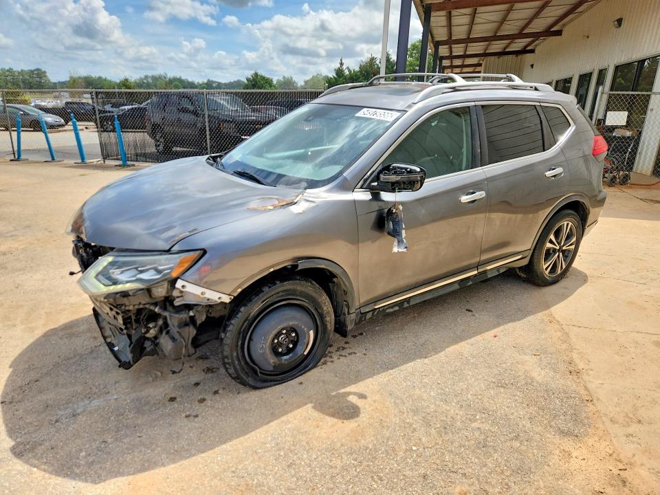 Продаж на аукціоні авто 2017 Nissan Rogue, vin: 5N1AT2MV9HC748085, номер лоту: 54979556