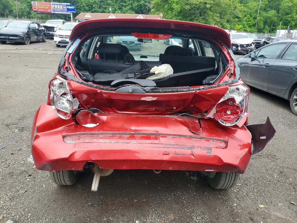 Продажа на аукционе авто 2011 Chevrolet Aveo, vin: KL1TD6DE2BB143492, номер лота: 54078936