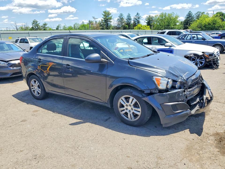 Продажа на аукционе авто 2014 Chevrolet Sonic, vin: 1G1JC5SH2E4214265, номер лота: 55519506