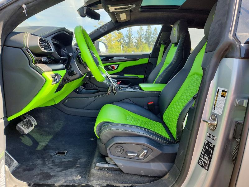 2022 Lamborghini Urus მანქანა იყიდება აუქციონზე, vin: ZPBCA1ZL5NLA22104, აუქციონის ნომერი: 55002316