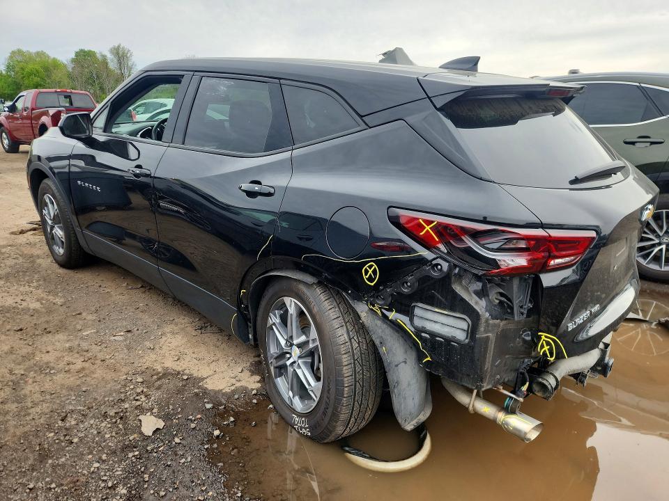52856366 :رقم المزاد ، 3GNKBHR49PS222098 vin ، 2023 Chevrolet Blazer مزاد بيع
