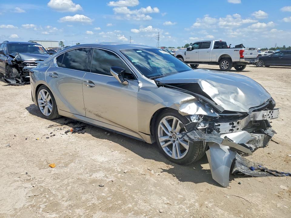 Продажа на аукционе авто 2021 Lexus Is, vin: JTHCA1D23M5115694, номер лота: 55366866