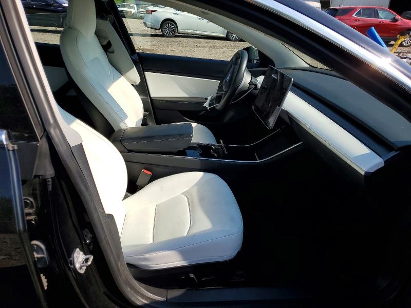2020 Tesla Model 3 მანქანა იყიდება აუქციონზე, vin: 5YJ3E1EBXLF735928, აუქციონის ნომერი: 53769556
