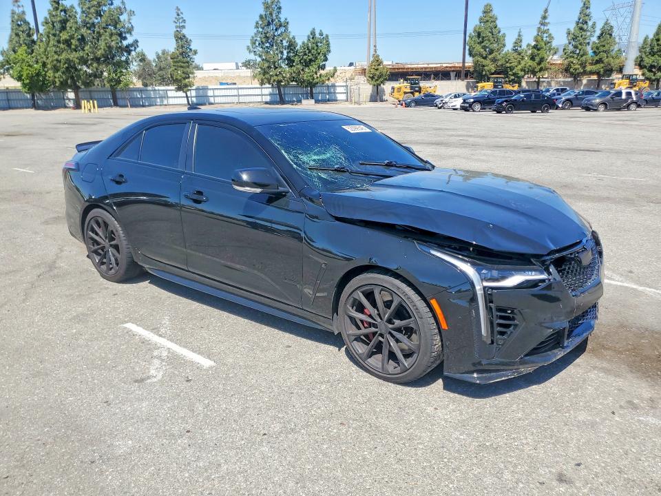 Продажа на аукционе авто 2023 Cadillac Ct4-v, vin: 1G6DL5RP5P0410635, номер лота: 52099346