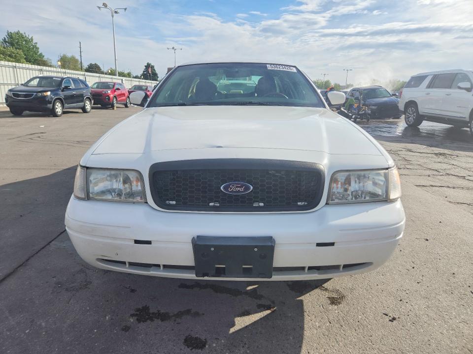 2008 Ford Crown Victoria მანქანა იყიდება აუქციონზე, vin: 2FAFP71V78X166771, აუქციონის ნომერი: 53623426