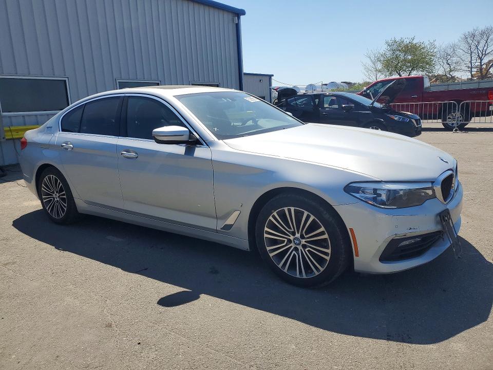 50633186 :رقم المزاد ، WBAJA9C55JB252892 vin ، 2018 Bmw 530e مزاد بيع