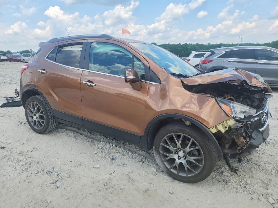 Продажа на аукционе авто 2017 Buick Encore, vin: KL4CJ1SB4HB046116, номер лота: 54274126
