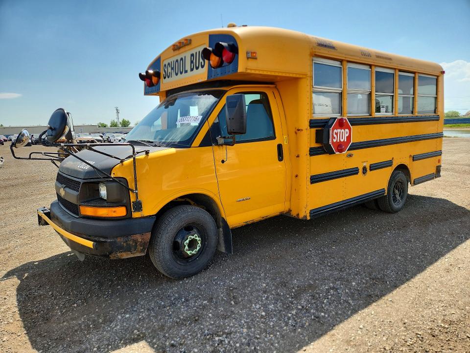Auction sale of the 2010 Chevrolet Express Cutaway, vin: 1GB9G5AG4A1165352, lot number: 55312716