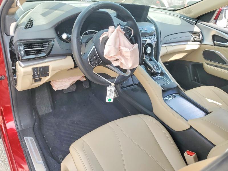53455026 :رقم المزاد ، 5J8TC1H36ML021398 vin ، 2021 Acura Rdx مزاد بيع