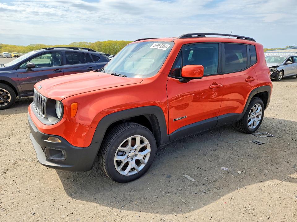 Auction sale of the 2017 Jeep Renegade, vin: ZACCJBBBXHPG52148, lot number: 52989356