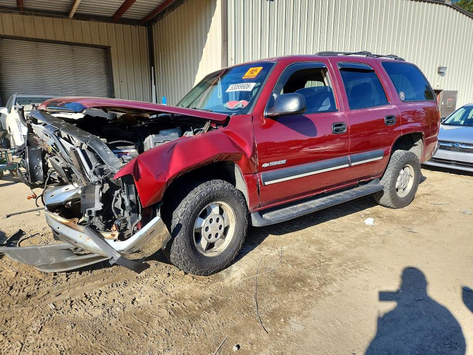 Продаж на аукціоні авто 2003 Chevrolet Tahoe, vin: 1GNEK13ZX3J309013, номер лоту: 53099606