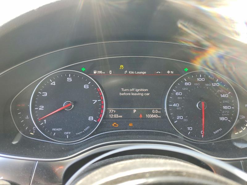 2018 Audi A6 მანქანა იყიდება აუქციონზე, vin: WAUG3AFC8JN011990, აუქციონის ნომერი: 54825606