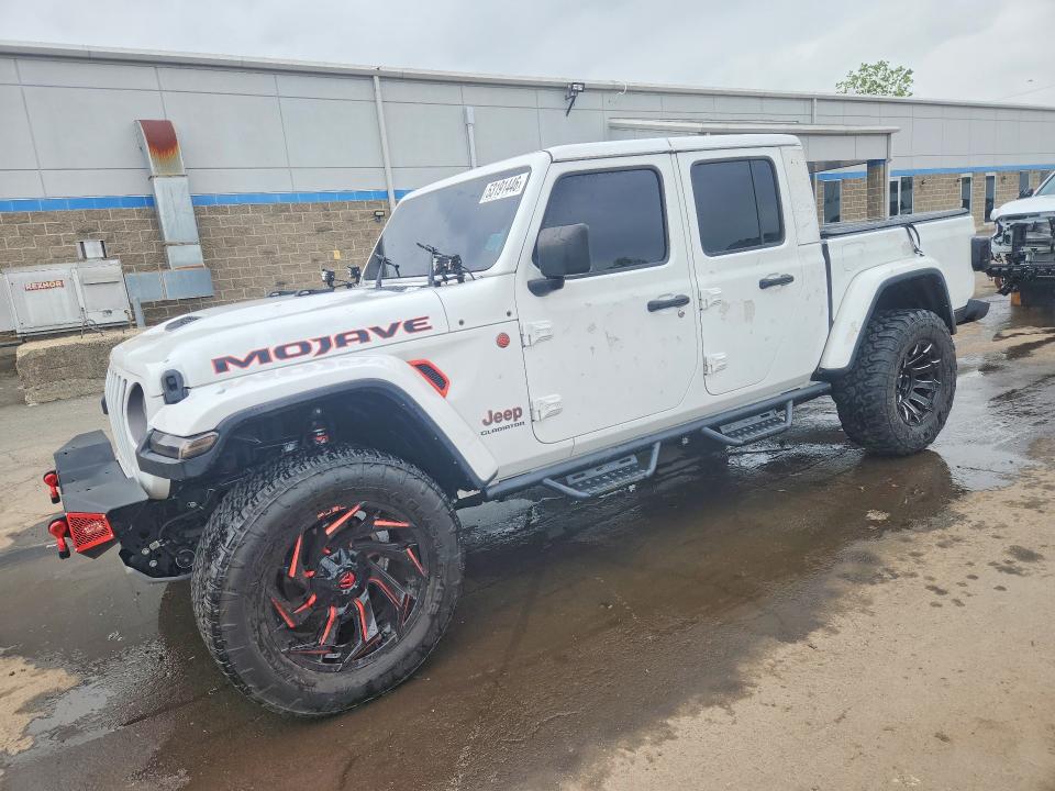 Aukcja sprzedaży 2021 Jeep Gladiator, vin: 1C6JJTEG3ML583684, numer aukcji: 53191446