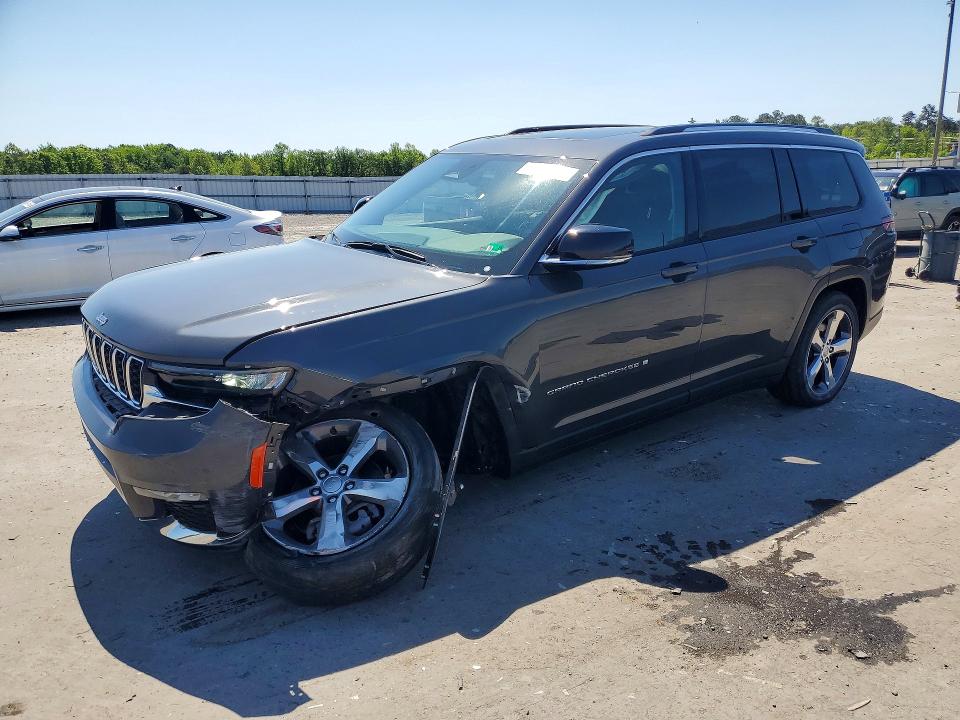 Продаж на аукціоні авто 2022 Jeep Grand Cherokee, vin: 1C4RJKBGXN8507099, номер лоту: 52266796