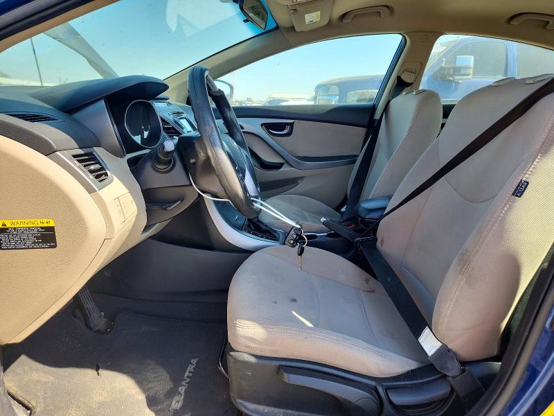 2015 Hyundai Elantra მანქანა იყიდება აუქციონზე, vin: 5NPDH4AE5FH589697, აუქციონის ნომერი: 53326586