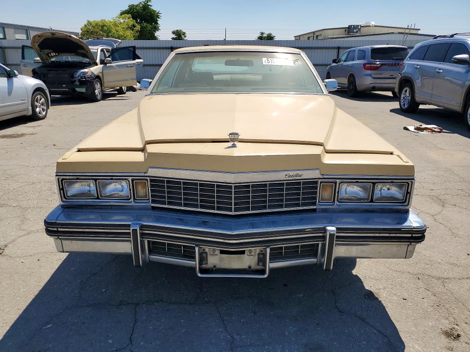 1977 Cadillac Deville მანქანა იყიდება აუქციონზე, vin: 6D47S7Q294196, აუქციონის ნომერი: 51930466