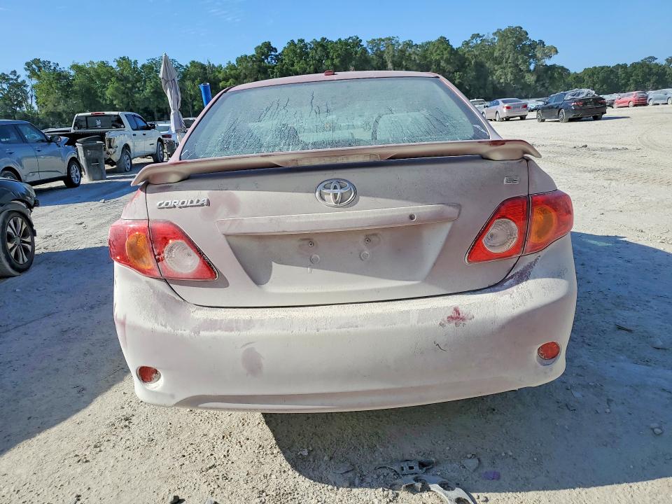 Продажа на аукционе авто 2009 Toyota Corolla, vin: JTDBL40E39J046397, номер лота: 51982346