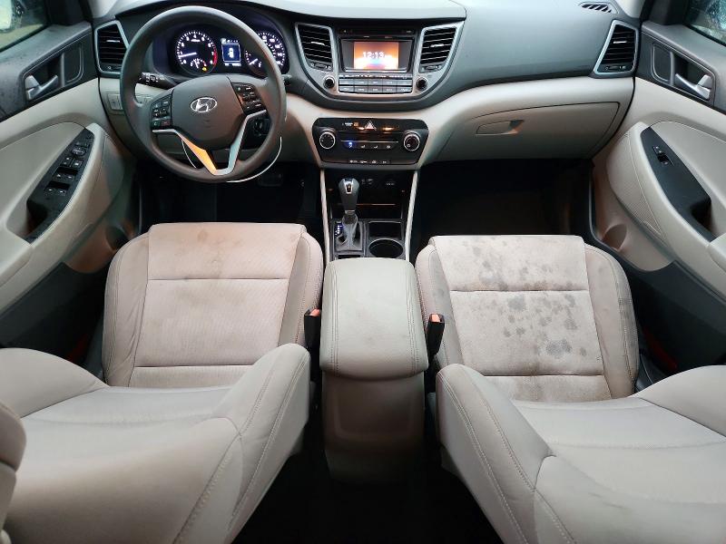 2016 Hyundai Tucson მანქანა იყიდება აუქციონზე, vin: KM8J33A24GU233245, აუქციონის ნომერი: 54382936