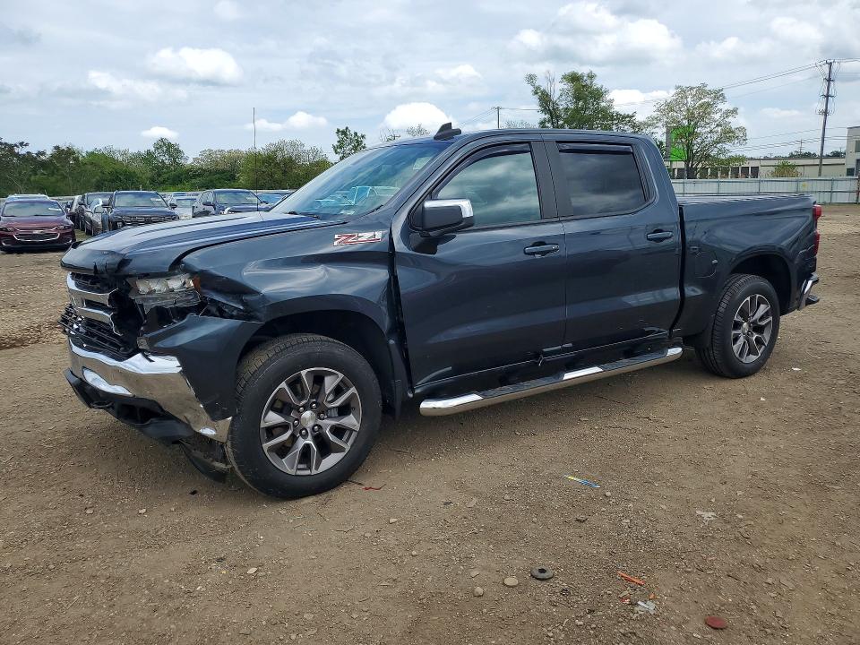 Auction sale of the 2021 Chevrolet Silverado, vin: 1GCUYDED8MZ166524, lot number: 54081816