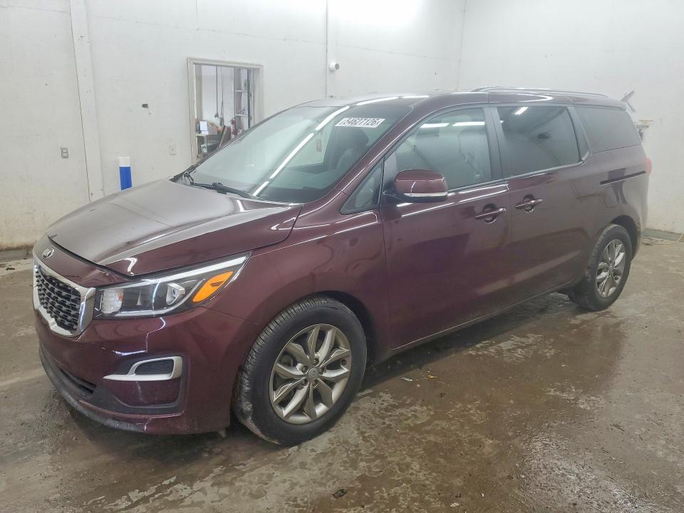 2020 Kia Sedona მანქანა იყიდება აუქციონზე, vin: KNDMB5C11L6609340, აუქციონის ნომერი: 54627126
