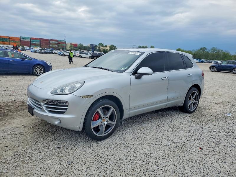 Auction sale of the 2011 Porsche Cayenne, vin: WP1AA2A29BLA05758, lot number: 52472536
