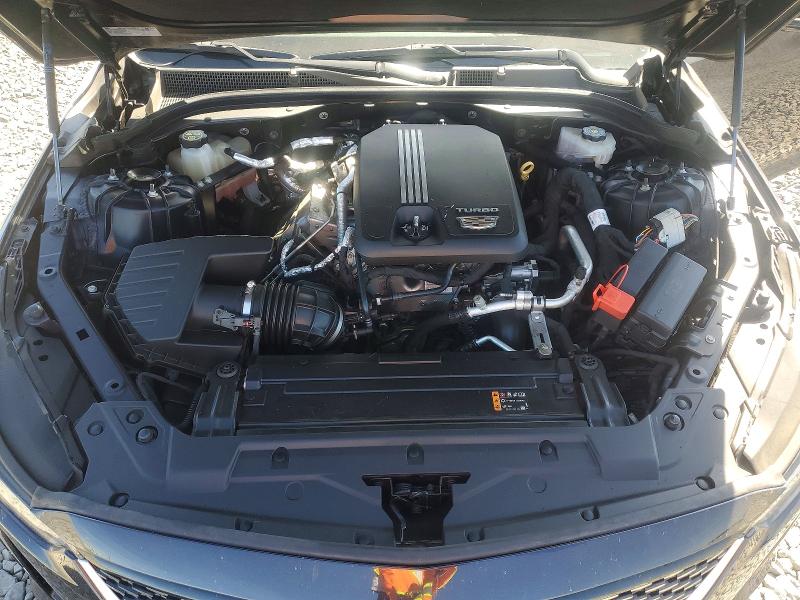 52949226 :رقم المزاد ، 1G6DT5RK0L0119863 vin ، 2020 Cadillac Ct5 مزاد بيع