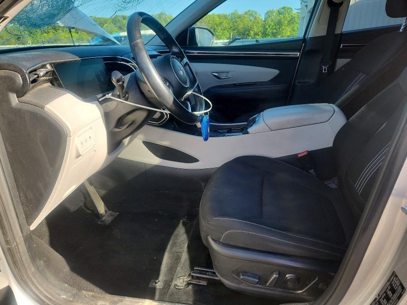 2022 Hyundai Tucson მანქანა იყიდება აუქციონზე, vin: 5NMJF3AE7NH048763, აუქციონის ნომერი: 53302676
