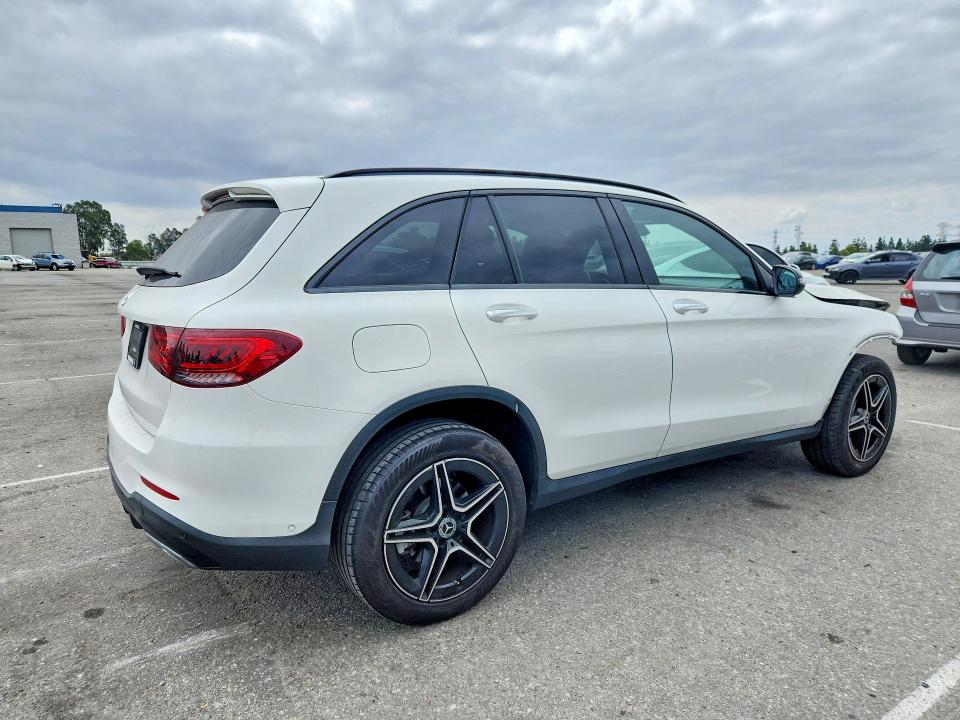 54795046 :رقم المزاد ، W1N0G8DB6NV387212 vin ، 2022 Mercedes-benz Glc مزاد بيع