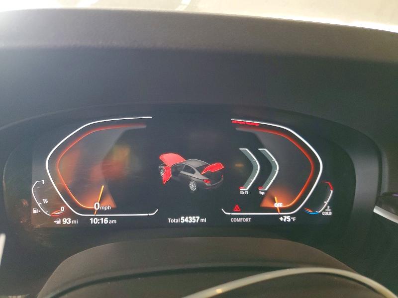 Aukcja sprzedaży 2020 Bmw 530, vin: WBAJR3C06LWW70822, numer aukcji: 52074846
