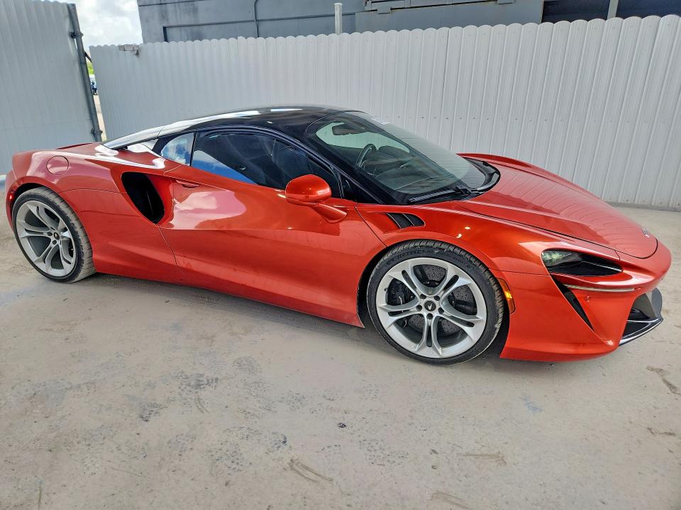 Продажа на аукционе авто 2023 Mclaren Automotive Artura, vin: SBM16AEA4PW001807, номер лота: 55196156