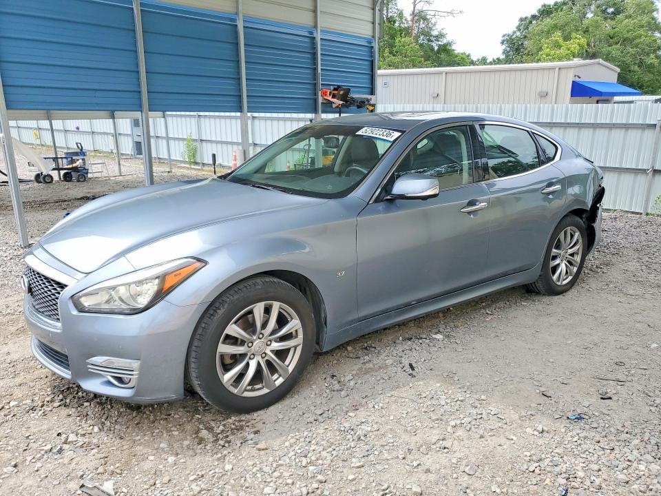 Auction sale of the 2017 Infiniti Q70, vin: JN1BY1AP5HM741058, lot number: 52922336