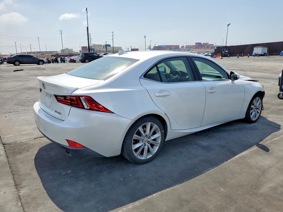2015 Lexus Is მანქანა იყიდება აუქციონზე, vin: JTHBF1D21F5058797, აუქციონის ნომერი: 54149916