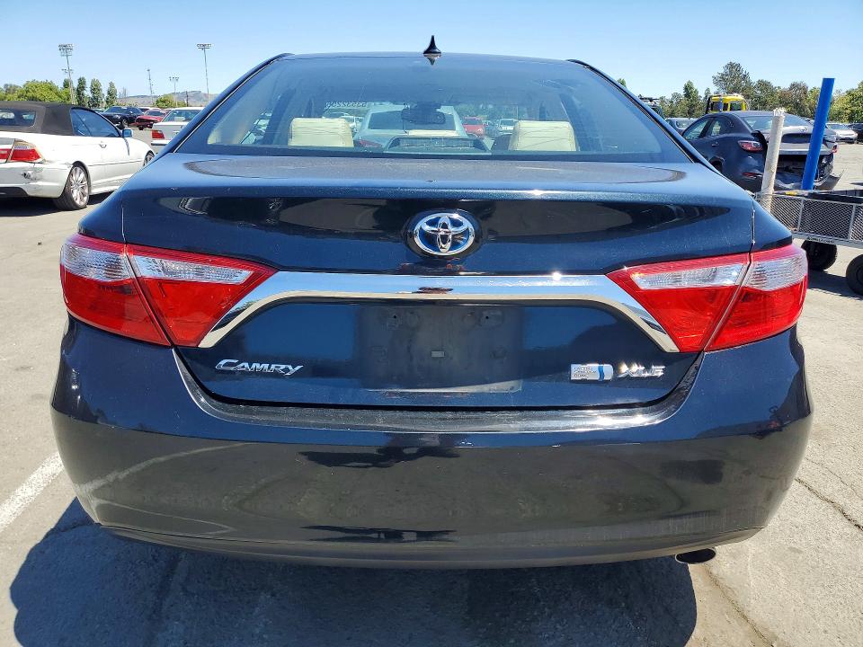 Продажа на аукционе авто 2017 Toyota Camry Hybrid, vin: 4T1BD1FK4HU214047, номер лота: 53532256