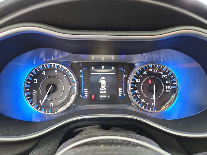 Aukcja sprzedaży 2017 Chrysler 200, vin: 1C3CCCAG7HN509944, numer aukcji: 55079506