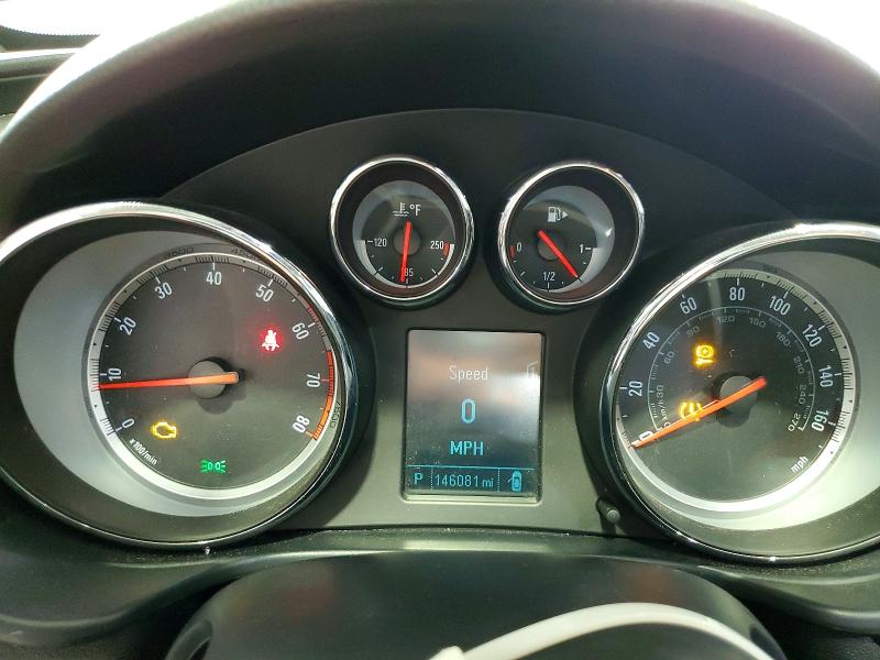 54478436 :رقم المزاد ، 2G4GS5EK8C9144353 vin ، 2012 Buick Regal مزاد بيع