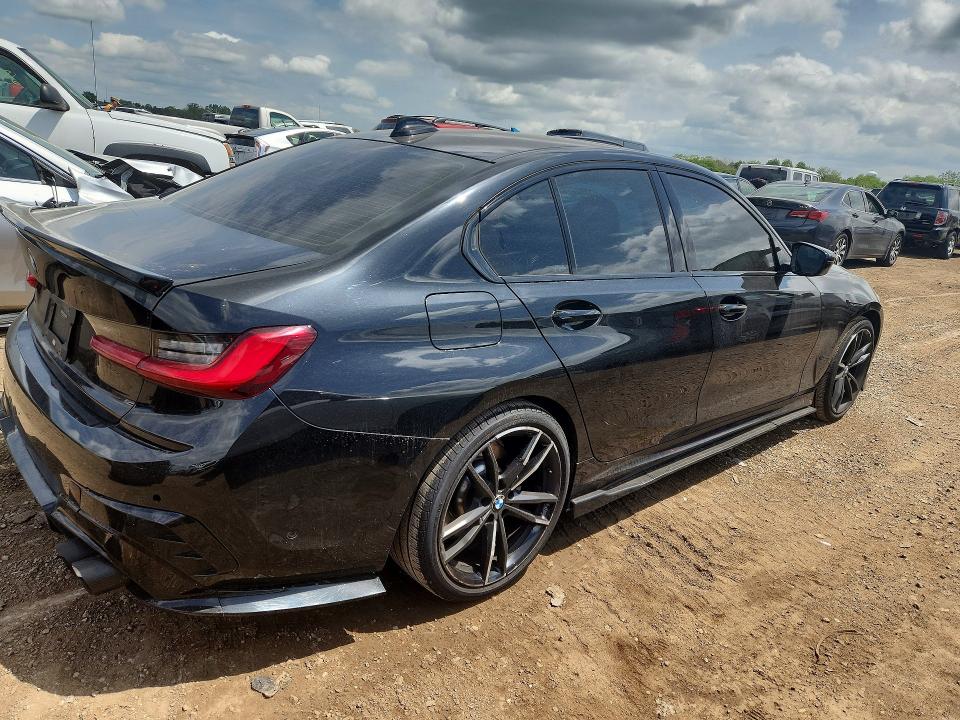 53892266 :رقم المزاد ، WBA5R7C06MFL22688 vin ، 2021 Bmw 330xi مزاد بيع