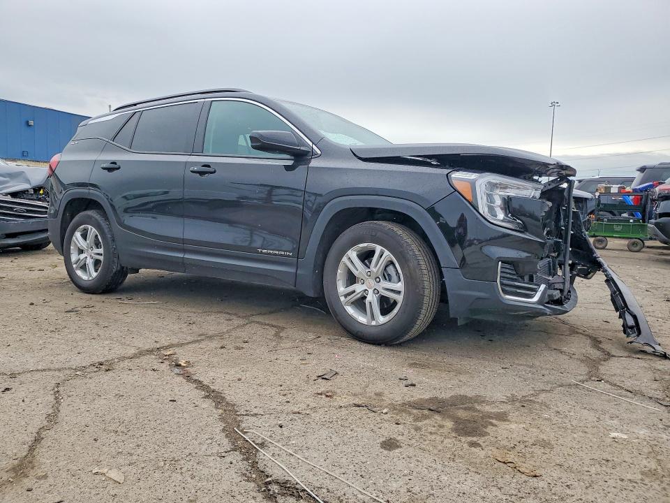2024 Gmc Terrain მანქანა იყიდება აუქციონზე, vin: 3GKALMEG3RL390475, აუქციონის ნომერი: 52467886