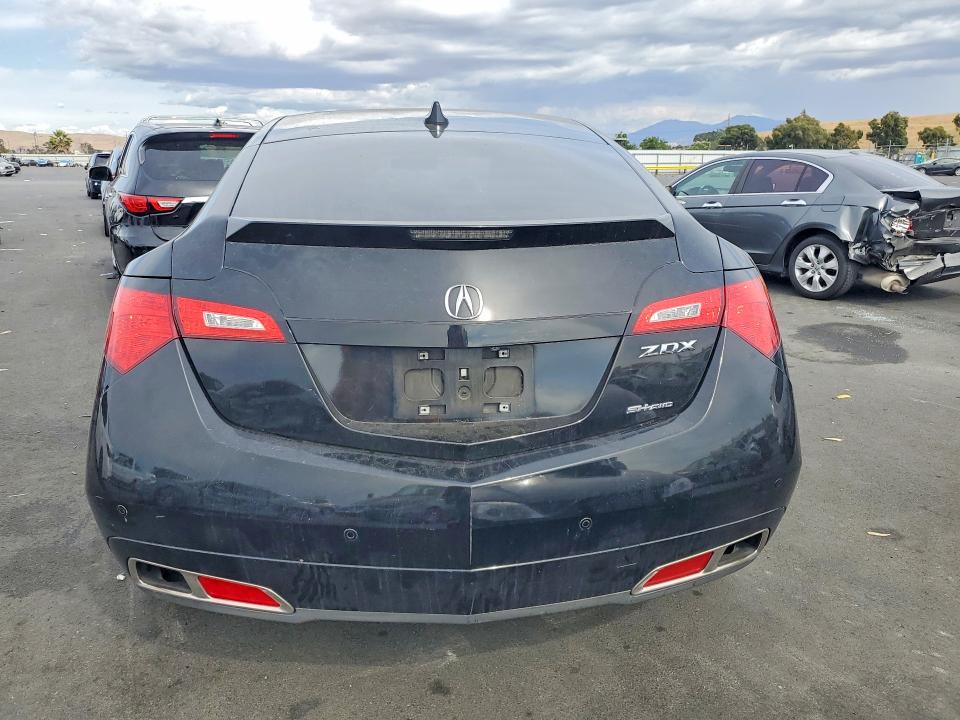 54915246 :رقم المزاد ، 2HNYB1H67DH500177 vin ، 2013 Acura Zdx مزاد بيع