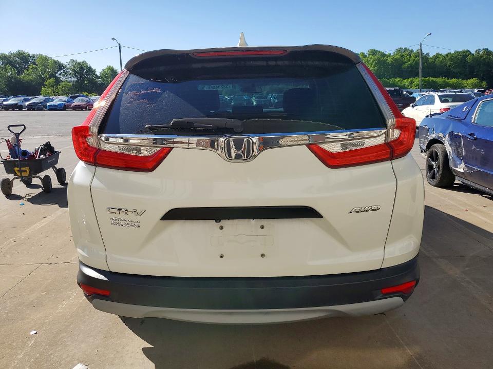 53254286 :رقم المزاد ، 2HKRW6H30HH201449 vin ، 2017 Honda Cr-v مزاد بيع